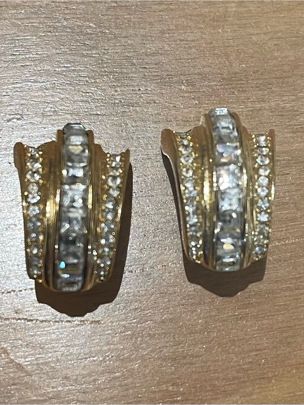 Vintage Christian Dior Earrings - Women Jewelry